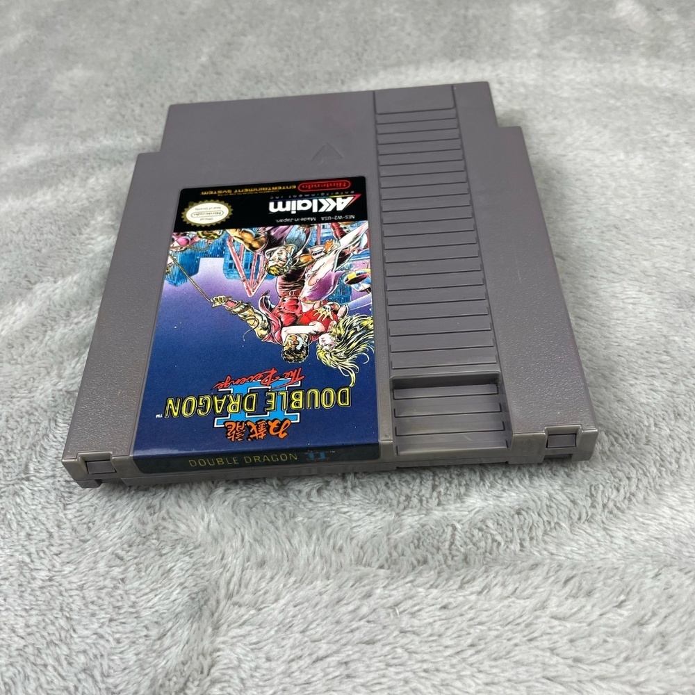 Double Dragon II Nintendo NES Authentic Original Tested Vintage Video Game CIB - Picture 7 of 12